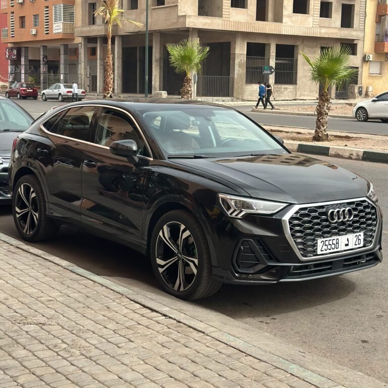 Rent Audi Q3 in Marrakech Airport